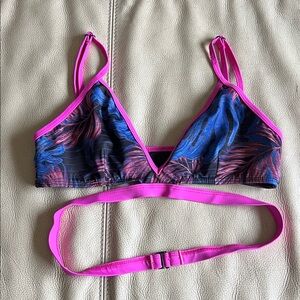 hurley swim bikini top